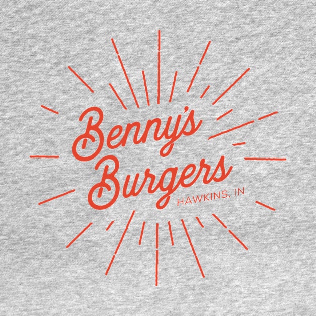 Benny's Burgers by jordihales